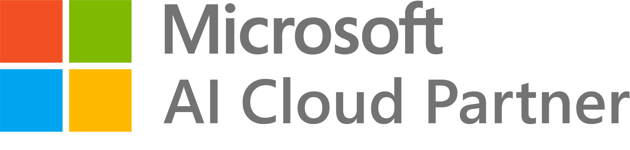 Microsoft AI Cloud Partner